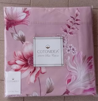 Completo letto matrimoniale Cotonidea 100% Cotone