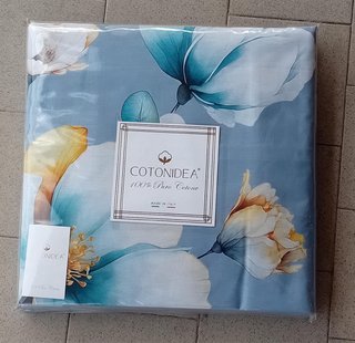 Completo letto matrimoniale Cotonidea 100% Cotone