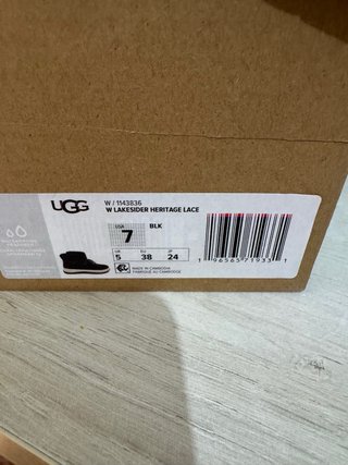 Stivali Ugg Neri Taglia 37