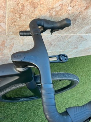 Canyon Grail CF SL8 Negra/Gris Talla S