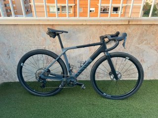 Canyon Grail CF SL8 Negra/Gris Talla S