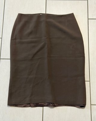 Gonna Max Mara marrone