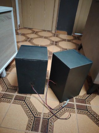 Pareja de altavoces sonó kit  Hi fi