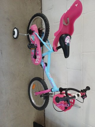 Bicicleta infantil BTWIN Rueda 16