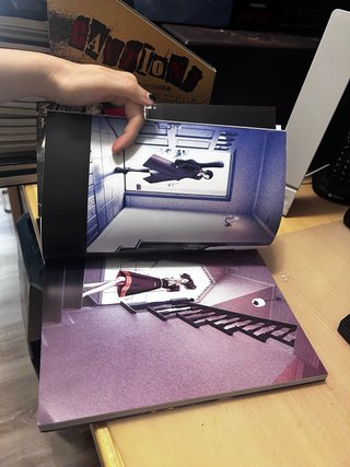 Artbook “Feel the Blast” NANA 1st illustrations