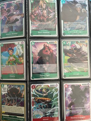 Lotto Figure/Carte TCG