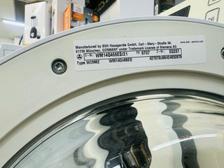 Lavadora Siemens iQdrive 8kg