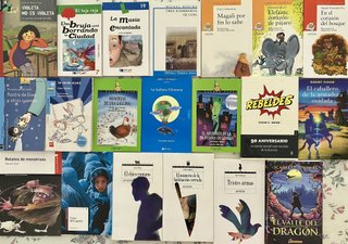Libros de lectura primaria/ESO/Bachiller
