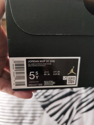 Nike Air Jordan MVP92 T Talla 38