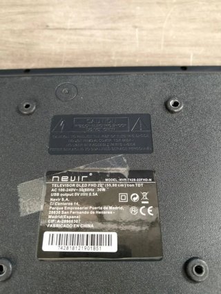TV Nevir NVR-7428 22" Full HD LED