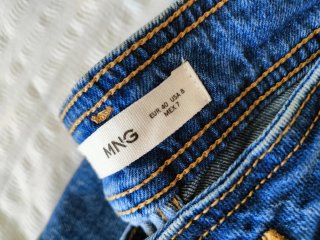 Pantalón vaquero mujer Talla L