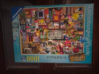 Puzzle Ravensburger 1000 piezas The Craft Cupboard