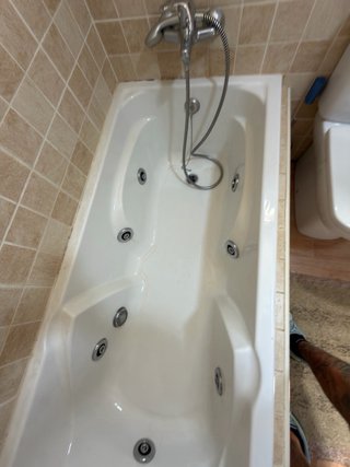 Bañera Hidromasaje Completa + Grifería