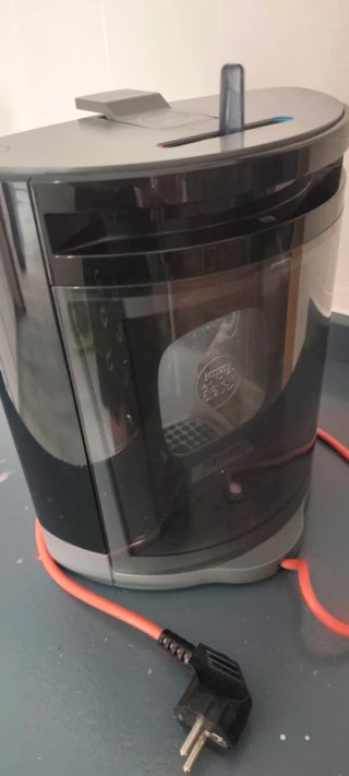 Cafetera Krups Dolce Gusto Negra