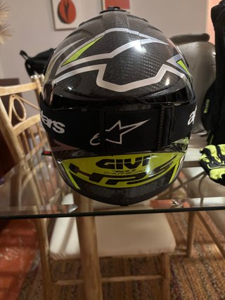 Pack enduro/Motocross Givi y Alpinestars reestreno