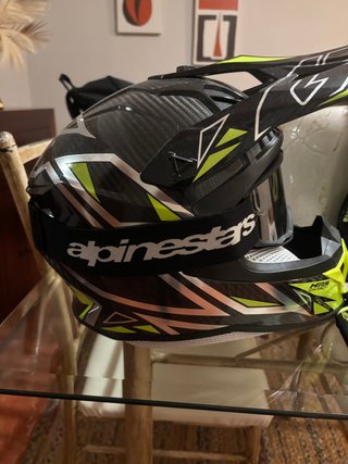 Pack enduro/Motocross Givi y Alpinestars reestreno