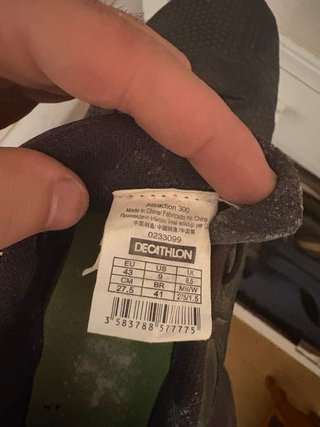 Botas de fútbol negras