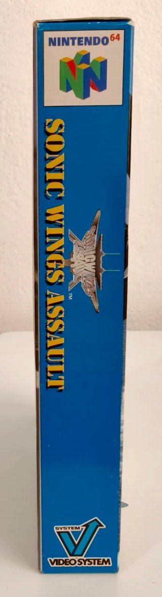 Sonic Wings Assault N64 JAP