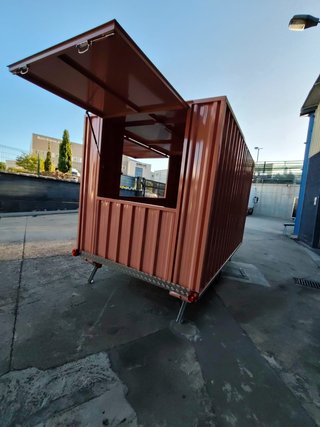 Food Truck Remolque Nuevo