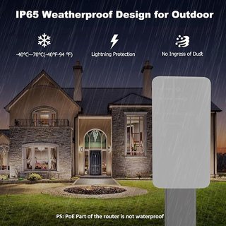 Repetidor WiFi exterior - MEETOWN YYCPE3007