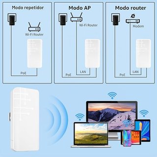 Repetidor WiFi exterior - MEETOWN YYCPE3007