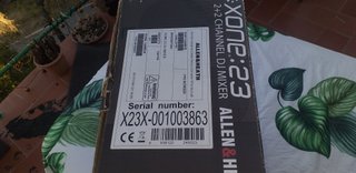 Consola DJ Allen & Heath Xone:23