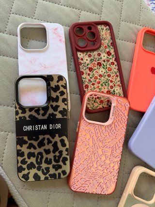 Lote de 7 fundas para iPhone