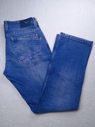 Jeans Pepe Jeans London Uomo Blu Taglia 46...