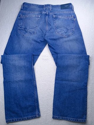 Jeans Pepe Jeans London Uomo Blu Taglia 46...