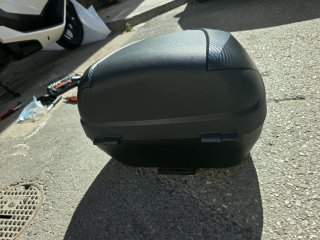 Maleta Moto Shad SH34 Negra Carbono