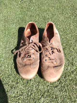 Zapatos Panama Jack Marrones
