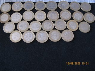 Monedas 1 Euro Europa 2002 Varias