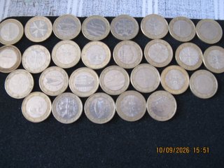 Monedas 1 Euro Europa 2002 Varias