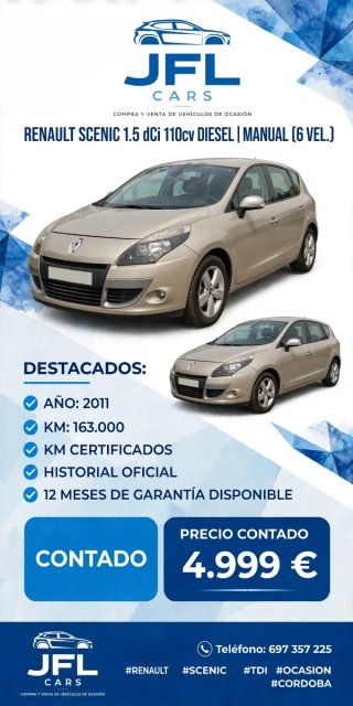 Renault Scenic 2011