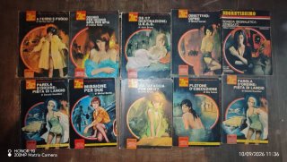 n. 10 libri SEGRETISSIMO