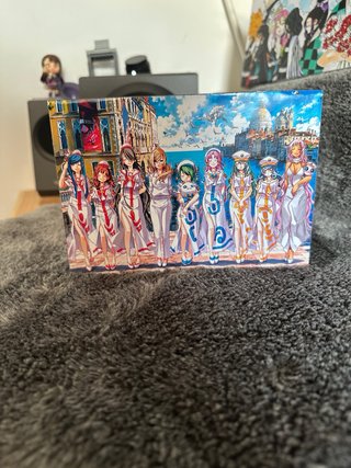 Cofre manga personalizado de ARIA