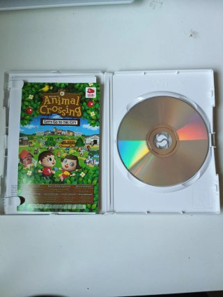 Animal Crossing: Let's Go to the City Wii