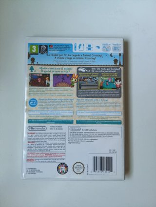 Animal Crossing: Let's Go to the City Wii