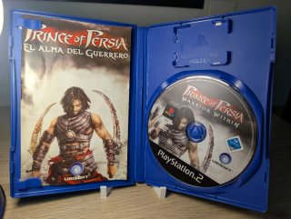 Prince of Persia: El Alma del Guerrero PS2