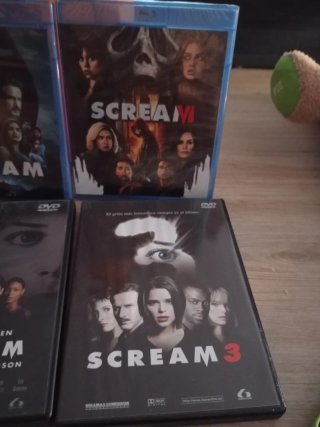 Saga Scream Blu-ray y DVD