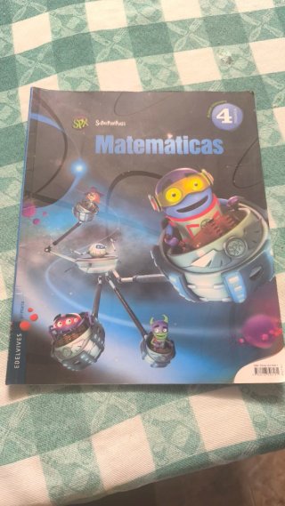 Matemáticas 4 Primaria