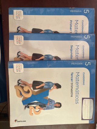 Matemáticas, 5 Primaria COLECCION Santillana