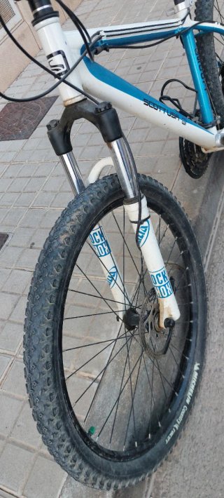 Bicicleta Montaña Scott 26