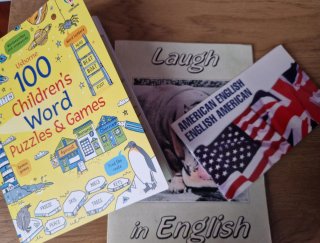 3 libros entretenimiento inglés