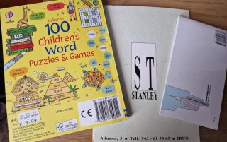3 libros entretenimiento inglés