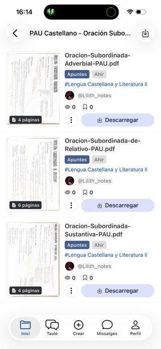 Apuntes Oración Subordinada Castellano PAU