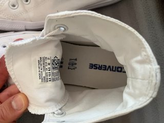Zapatillas Converse All Star Blancas