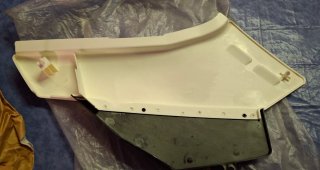 Tapas lateral Yamaha XT660Z Blanca con Adhesivos
