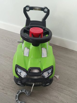 Correpasillos infantil verde