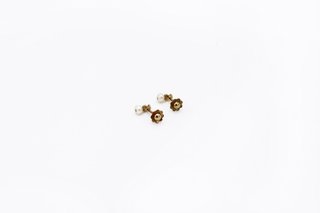 Pendientes Tous Bebé Perla Oro 18k
